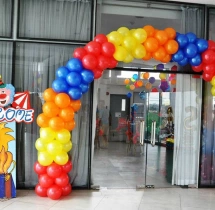 birthday Balloon Decorations
